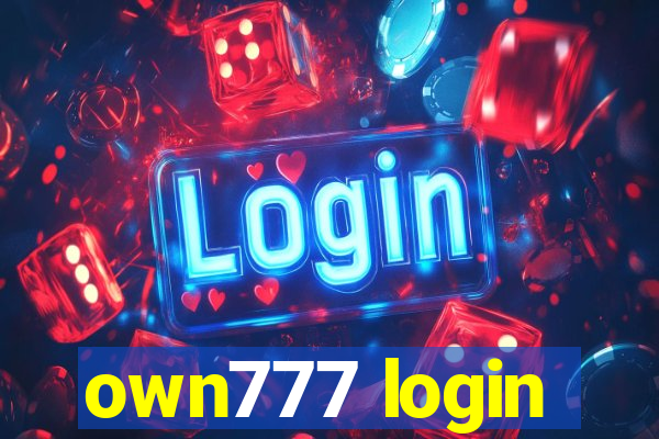 own777 login